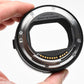 Canon Mount Adapter EF-EOS R, barely used, w/caps, Mint-