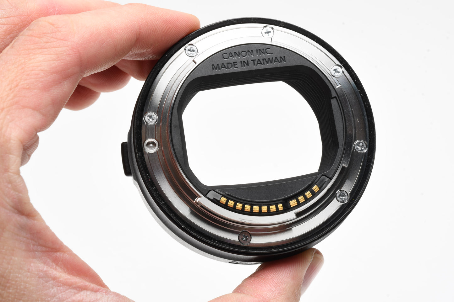 Canon Mount Adapter EF-EOS R, barely used, w/caps, Mint-