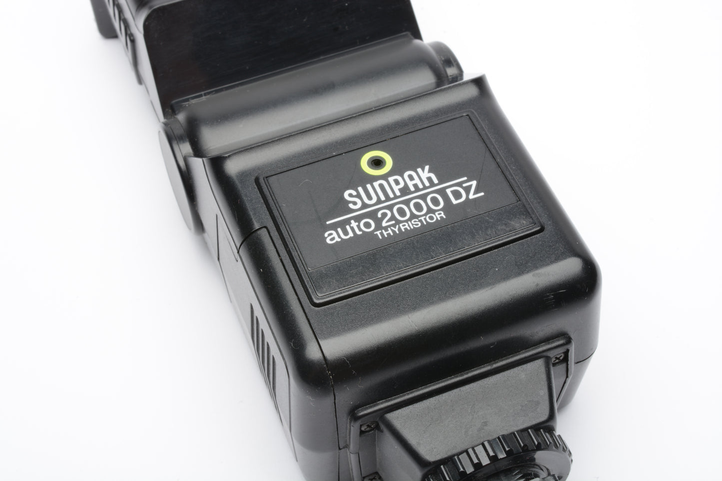 Sunpak Auto 2000 DZ Thyristor flash for Canon, Nikon, Pentax, Minolta, Olympus, Ricoh