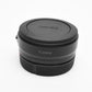 Canon Mount Adapter EF-EOS R, barely used, w/caps, Mint-