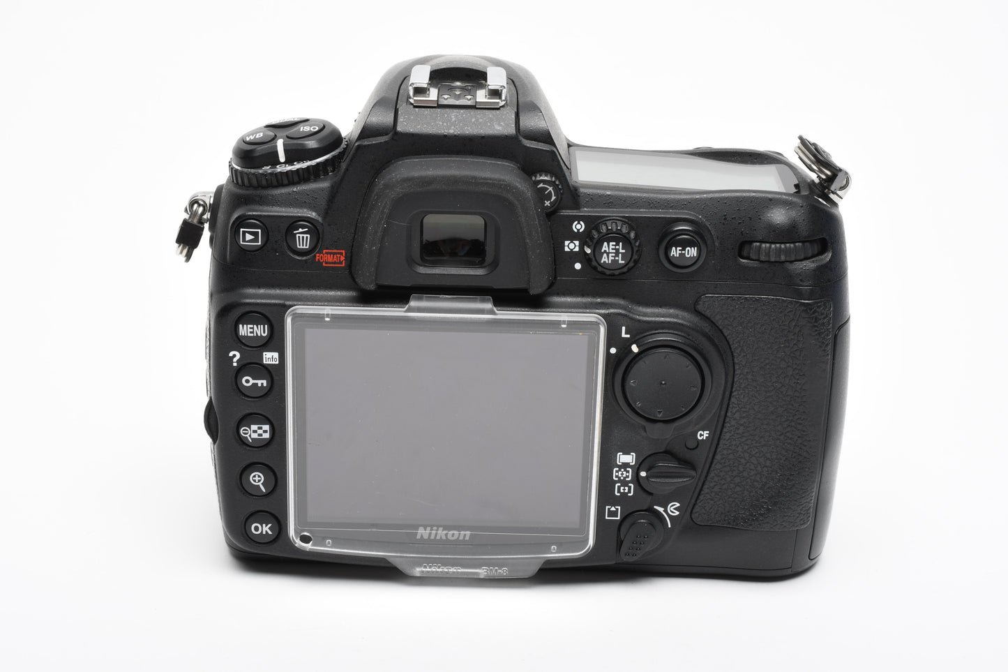 Nikon D300 DSLR Body, 2X batts, charger 27,541 Acts, clean!