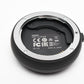 Tamron TAP-in console TAP-O1E for Canon, Cap, Clean