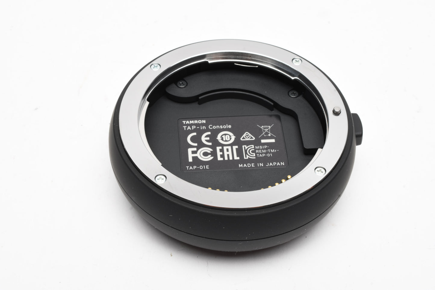 Tamron TAP-in console TAP-O1E for Canon, Cap, Clean