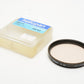 Heliopan S 62mm KR 1.5 Skylight-0 w/ jewel case - made in Germany