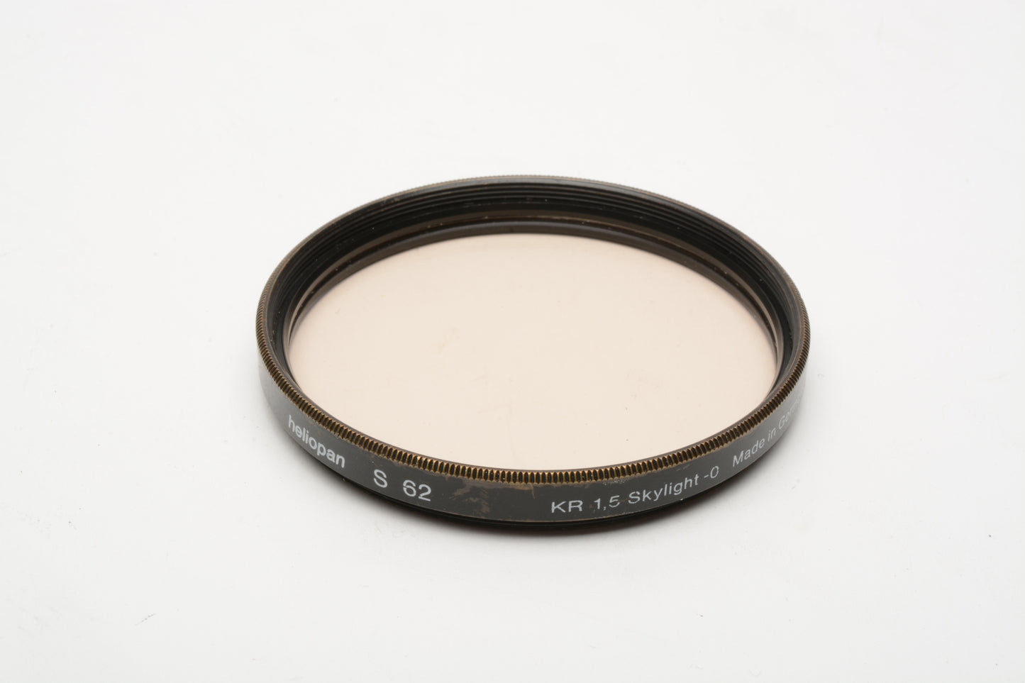 Heliopan S 62mm KR 1.5 Skylight-0 w/ jewel case - made in Germany