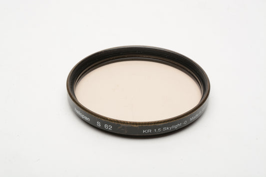 Heliopan S 62mm KR 1.5 Skylight-0 w/ jewel case - made in Germany