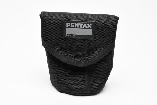 Pentax S80-120 Soft Lens Pouch / Case / Wrap - Very clean