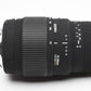 Sigma DG AF 70-300mm f4-5.6 Macro Tele Zoom Canon EF, Caps, Good!