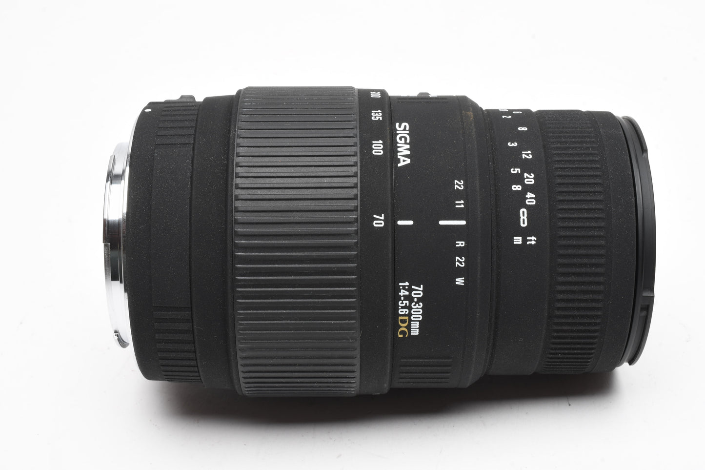 Sigma DG AF 70-300mm f4-5.6 Macro Tele Zoom Canon EF, Caps, Good!