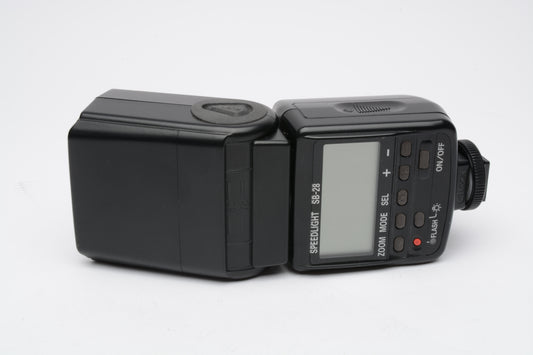 Nikon SB-28 Speedlight flash, fully tested