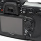 Nikon D300 DSLR Body, 2X batts, charger 27,541 Acts, clean!