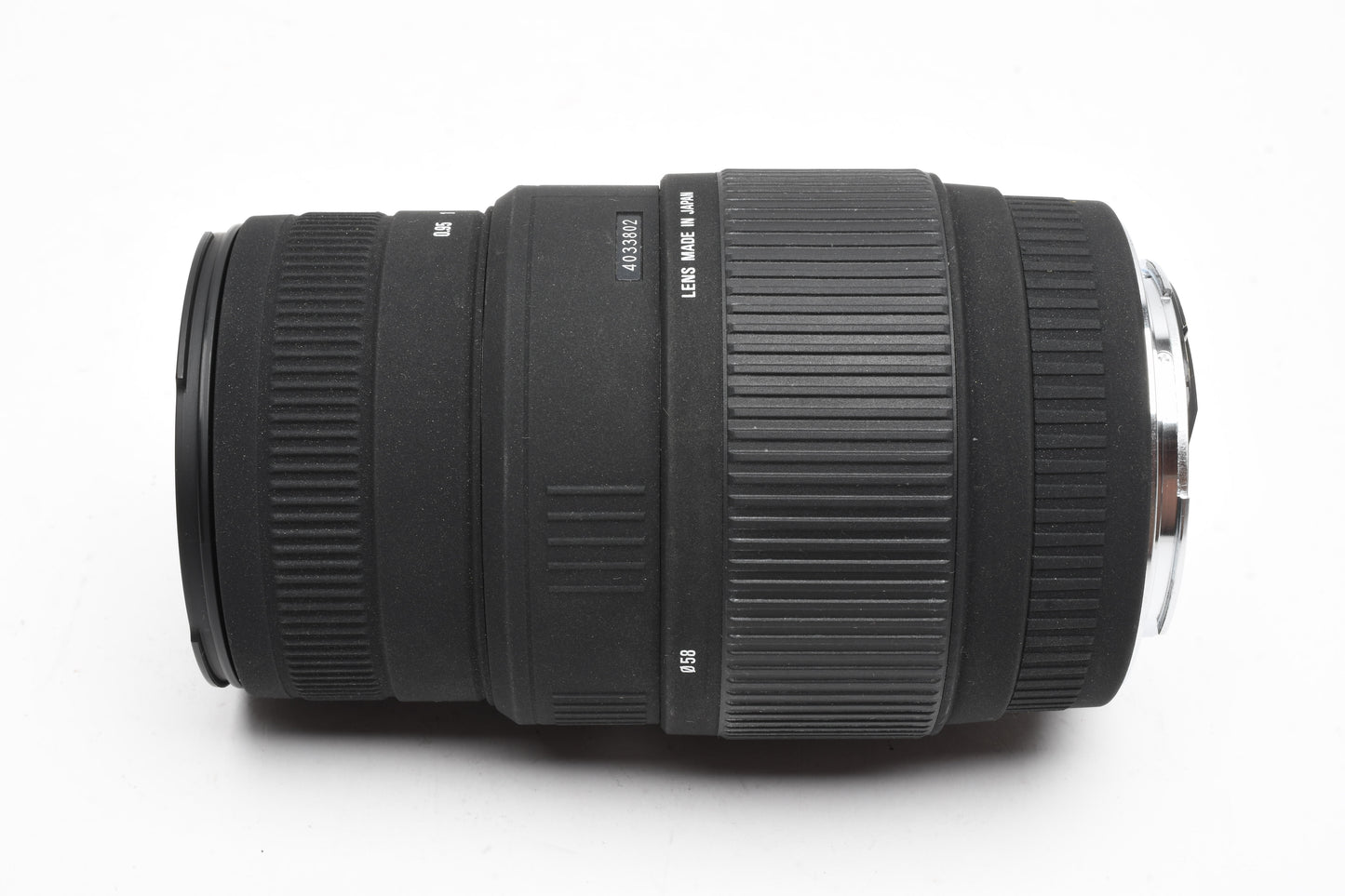 Sigma DG AF 70-300mm f4-5.6 Macro Tele Zoom Canon EF, Caps, Good!