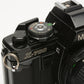 Minolta X700 35mm Camera w/50mm f1.7 lens, new seals, strap, nice!