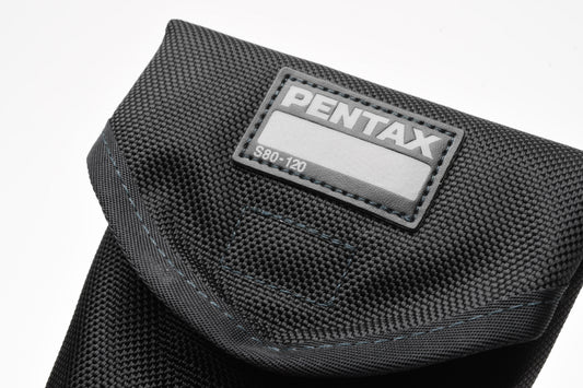 Pentax S120-150 Soft Lens Pouch / Case / Wrap - Very clean