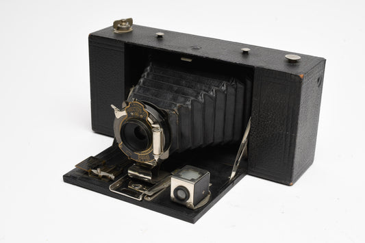 Kodak 3A Folding Brownie camera Model C, Works, Great Vintage piece