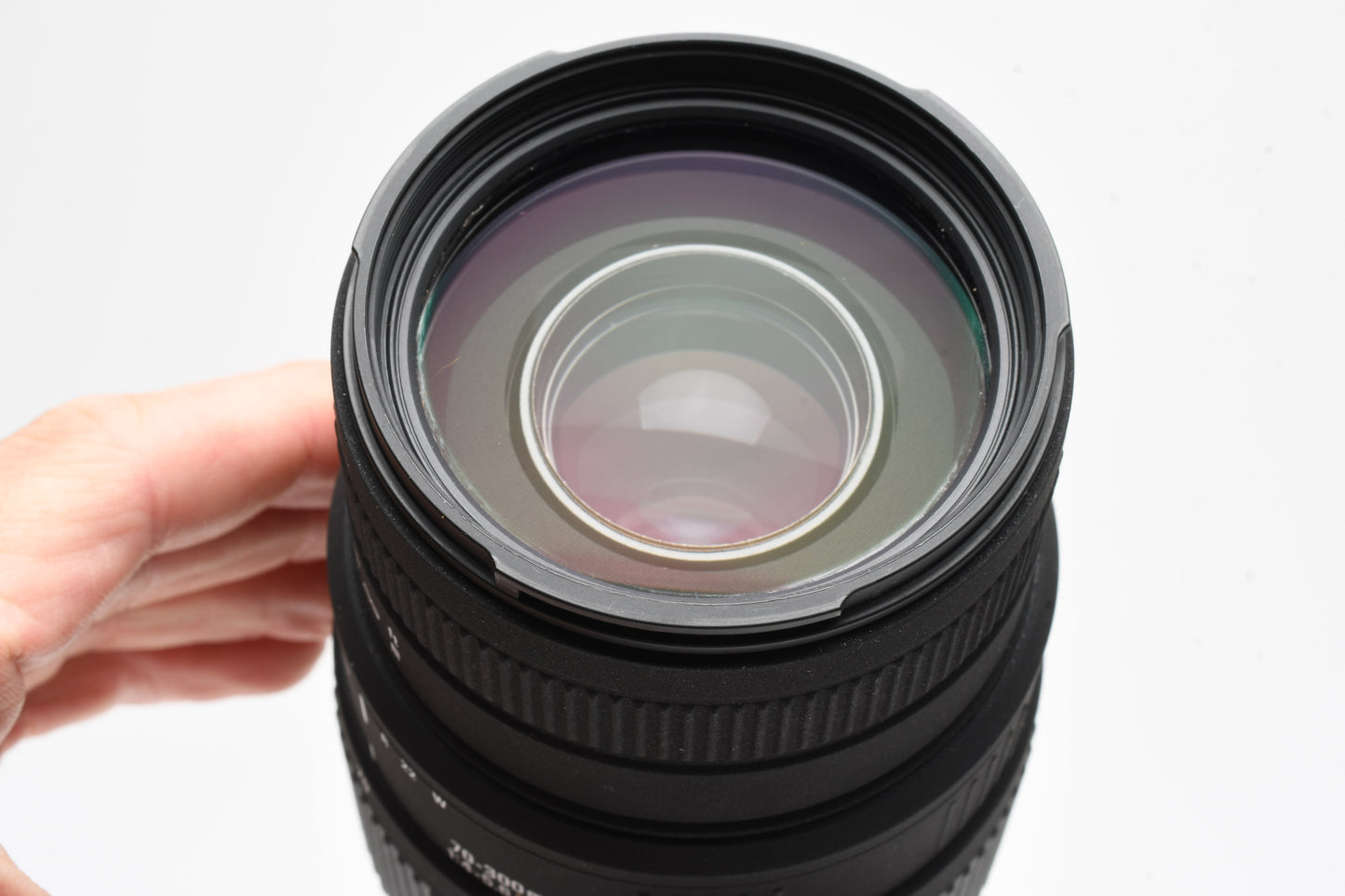 Sigma DG AF 70-300mm f4-5.6 Macro Tele Zoom Canon EF, Caps, Good!
