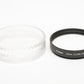 Canon 58mm 500D Close-Up lens filter in jewel case - Mint!