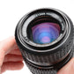 Pentax 40-80mm f2.8-4 PK Mount Macro zoom lens, UV, clean, tested