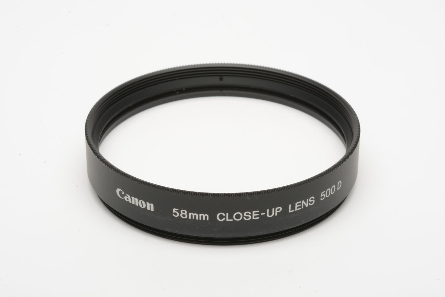 Canon 58mm 500D Close-Up lens filter in jewel case - Mint!