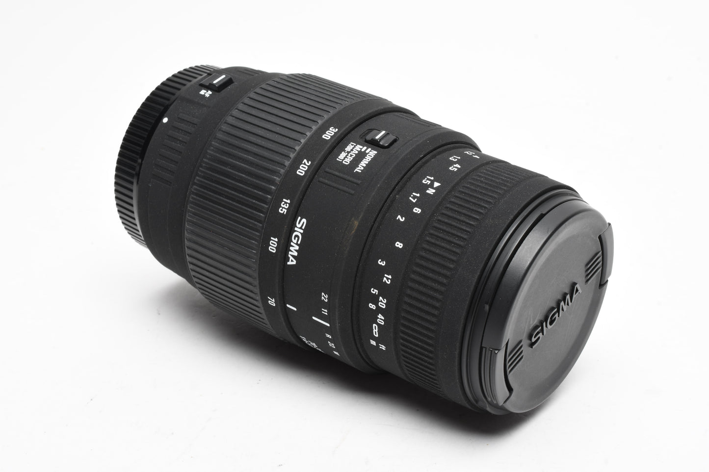 Sigma DG AF 70-300mm f4-5.6 Macro Tele Zoom Canon EF, Caps, Good!