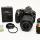 Nikon D5200 w/18-55mm F3.5-5.6G VR, batt+charger+strap+cap, Only 3448 Acts