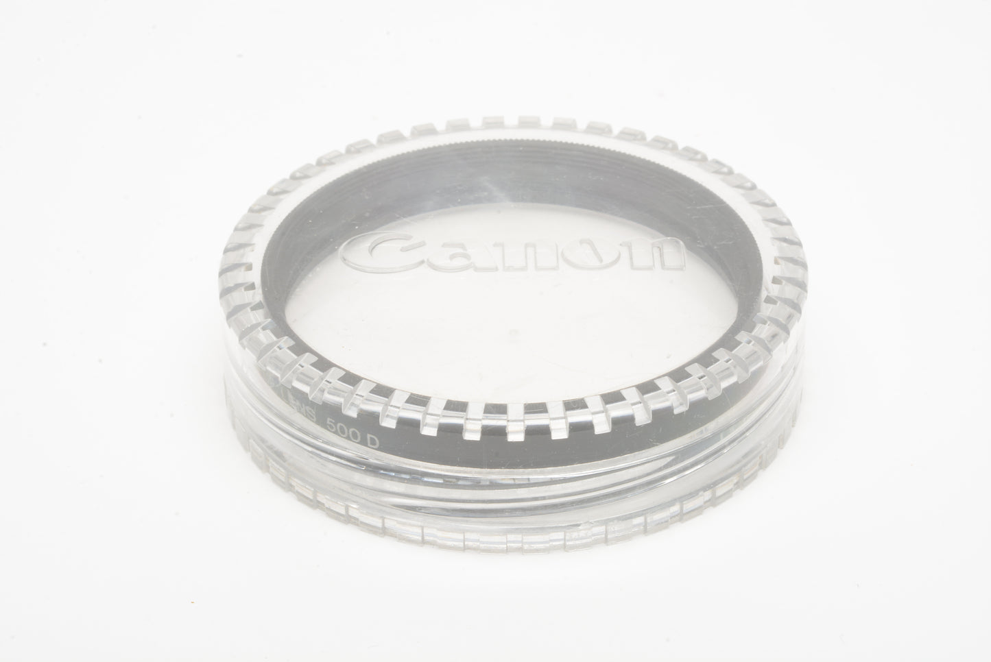 Canon 58mm 500D Close-Up lens filter in jewel case - Mint!