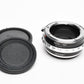 K&F Concept Nikon (G)-NEX Adapter to Nikon (G) Sony NEX / E Mount +Caps