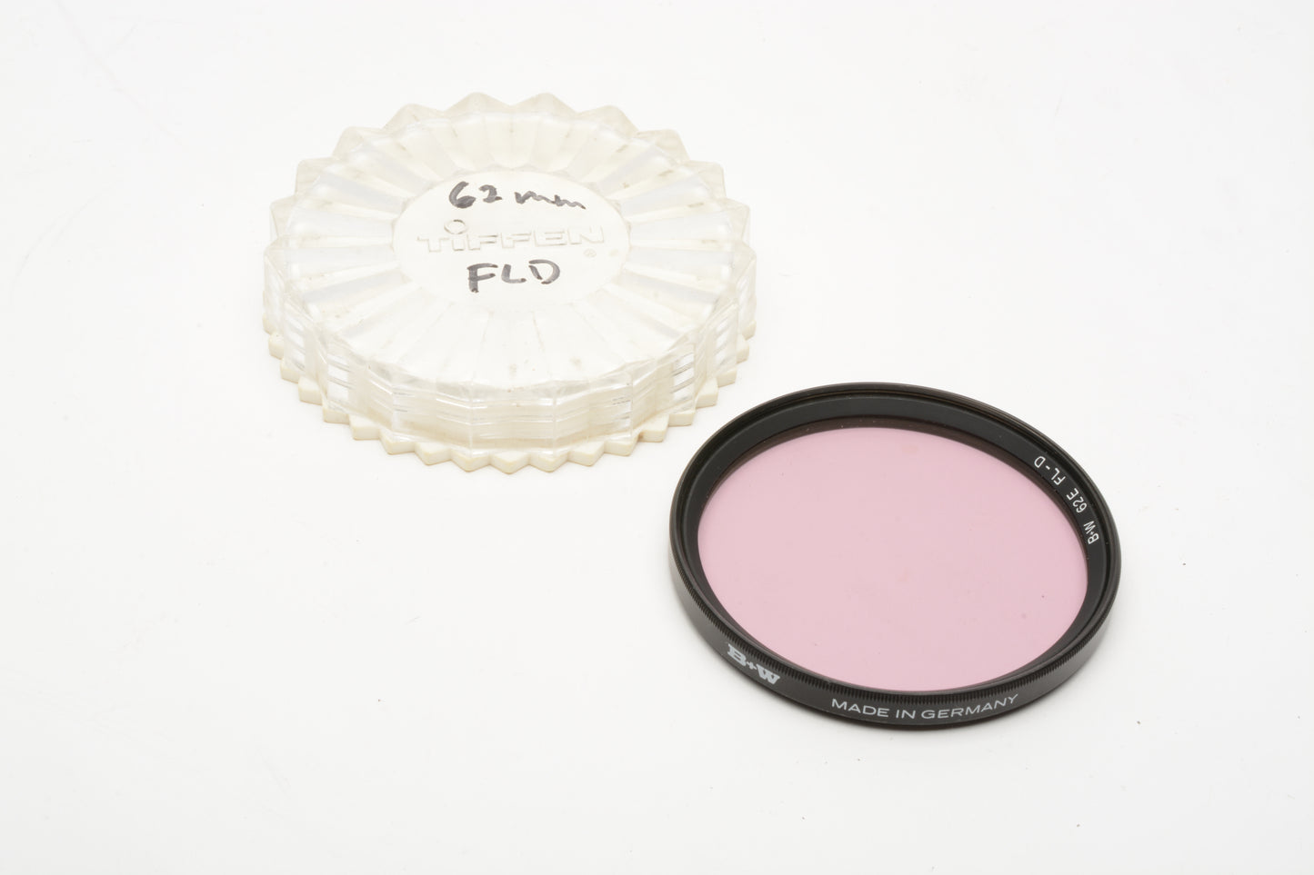 B+W 62E FL-D 62mm Filter w/ jewel case - made in Germany