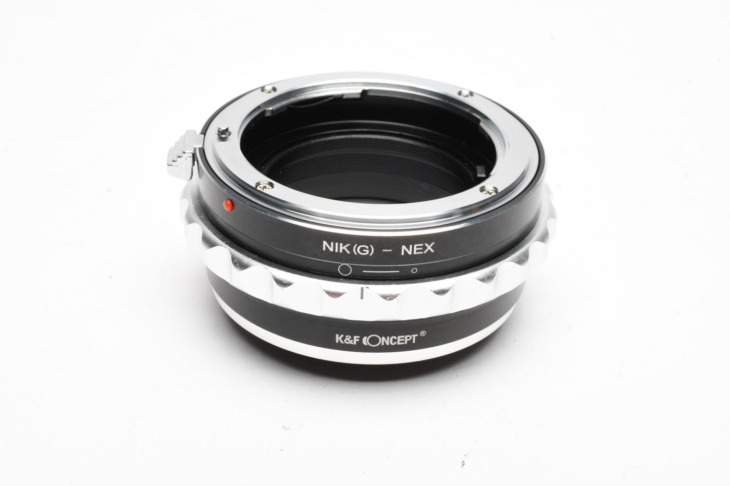 K&F Concept Nikon (G)-NEX Adapter to Nikon (G) Sony NEX / E Mount +Caps