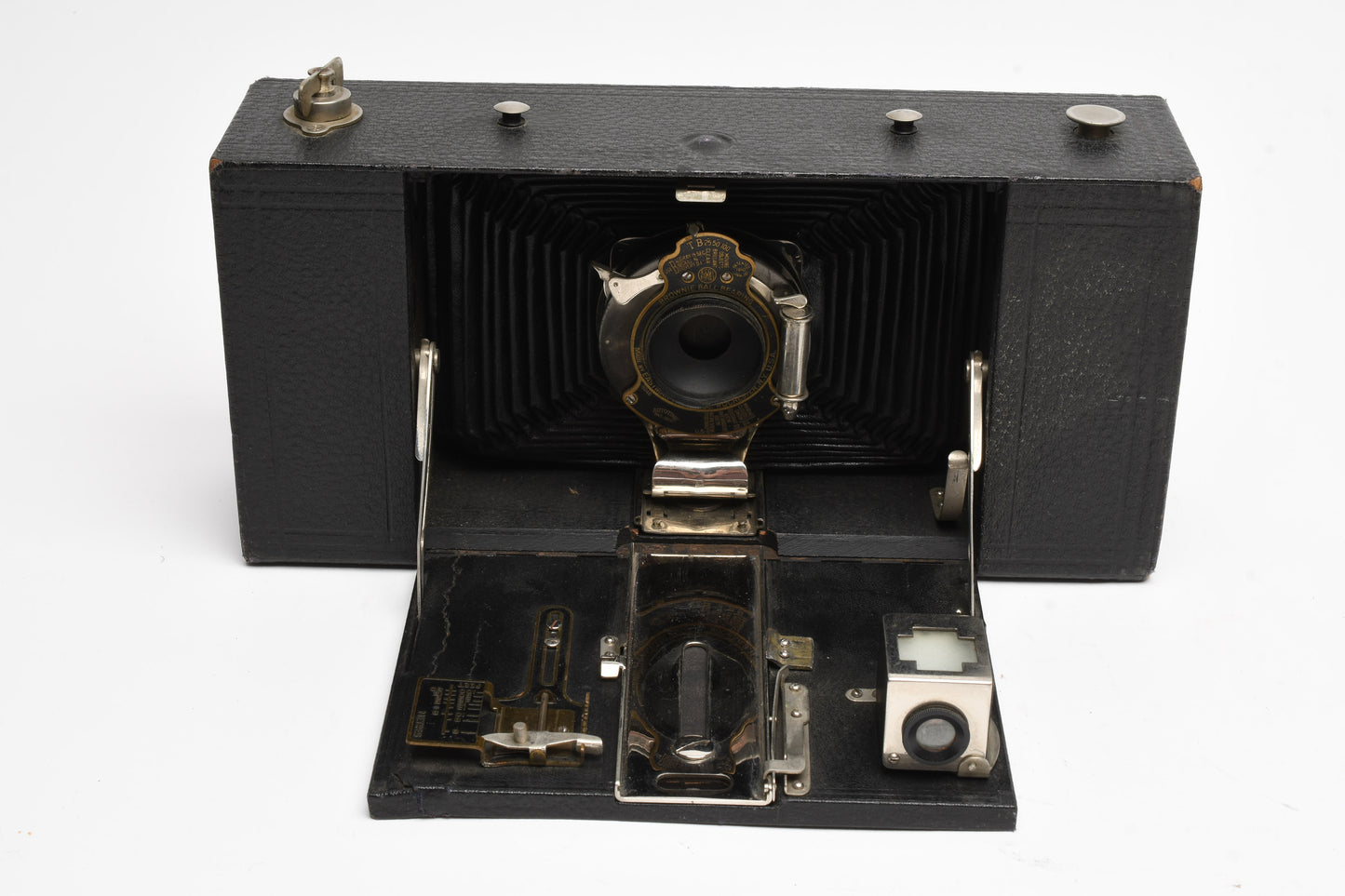 Kodak 3A Folding Brownie camera Model C, Works, Great Vintage piece