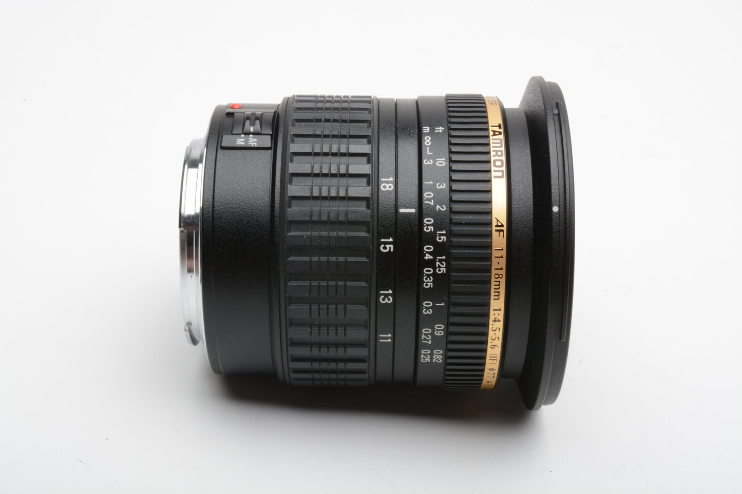 Tamron AF 11-18mm f4.5-5.6 Di-II LD Aspherical IF Lens For Canon, caps, +1A, Nice!