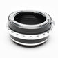 K&F Concept Nikon (G)-NEX Adapter to Nikon (G) Sony NEX / E Mount +Caps