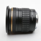 Tamron AF 11-18mm f4.5-5.6 Di-II LD Aspherical IF Lens For Canon, caps, +1A, Nice!