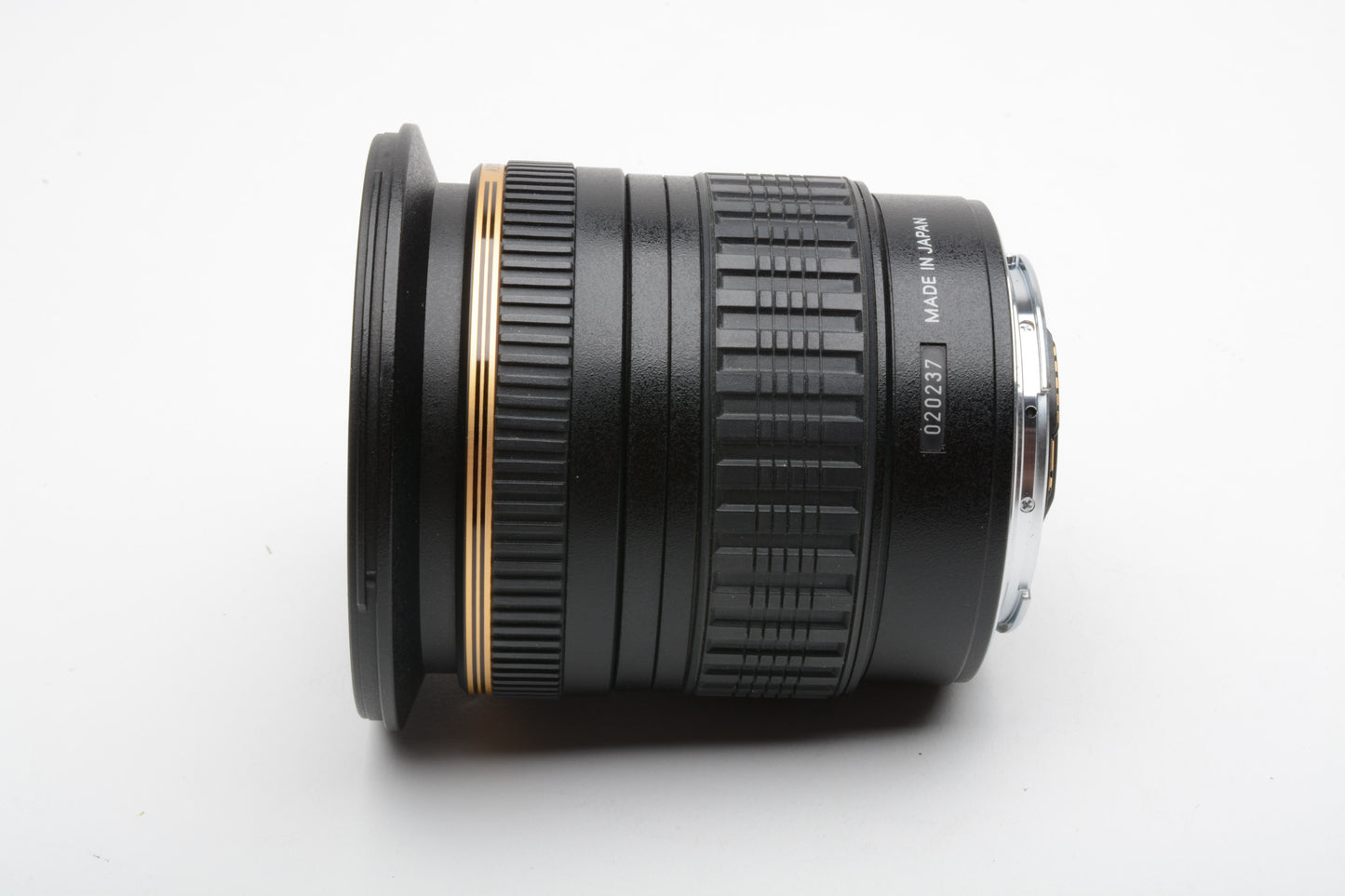 Tamron AF 11-18mm f4.5-5.6 Di-II LD Aspherical IF Lens For Canon, caps, +1A, Nice!