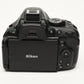 Nikon D5200 w/18-55mm F3.5-5.6G VR, batt+charger+strap+cap, Only 3448 Acts
