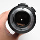 Nikon AF-S VR Nikkor 70-200mm f2.8G ED VR zoom, hood, case, UV, Great!