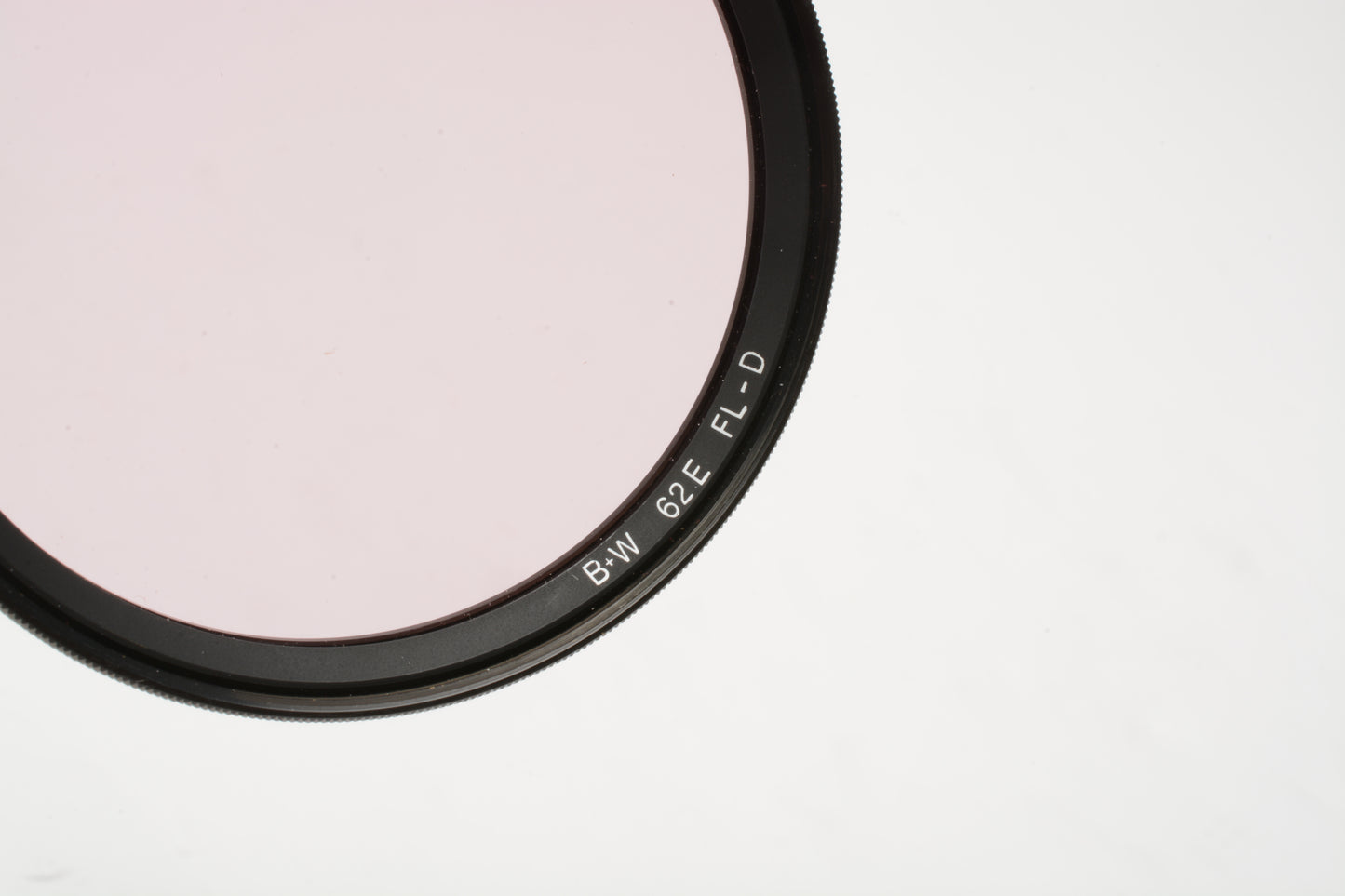 B+W 62E FL-D 62mm Filter w/ jewel case - made in Germany