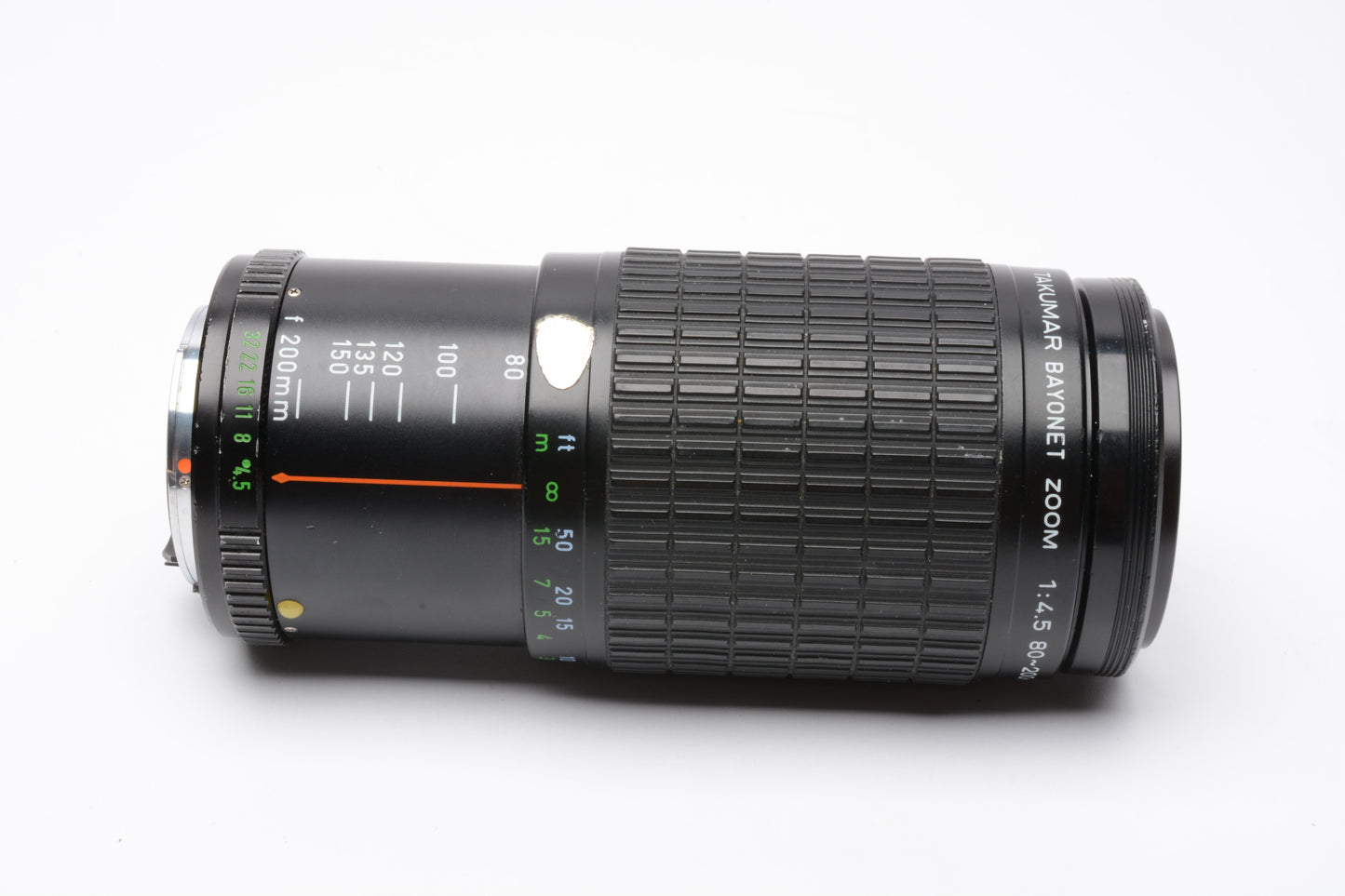 Pentax Takumar 80-200mm f4.5 zoom lens PK Mount, Nice zoom lens, Tested