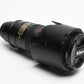 Nikon AF-S VR Nikkor 70-200mm f2.8G ED VR zoom, hood, case, UV, Great!