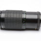 Pentax Takumar 80-200mm f4.5 zoom lens PK Mount, Nice zoom lens, Tested