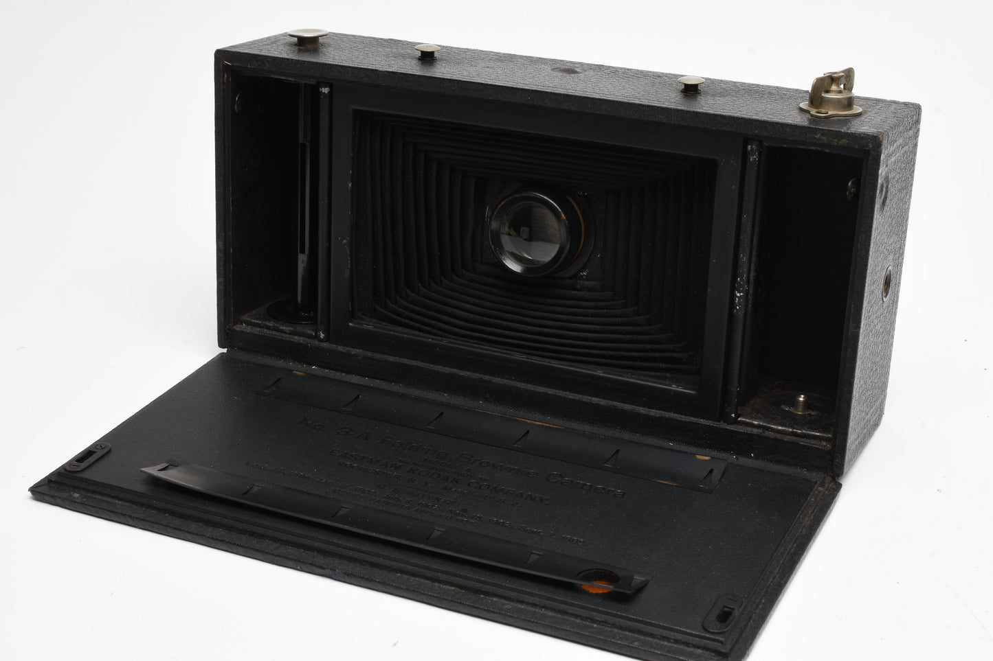 Kodak 3A Folding Brownie camera Model C, Works, Great Vintage piece