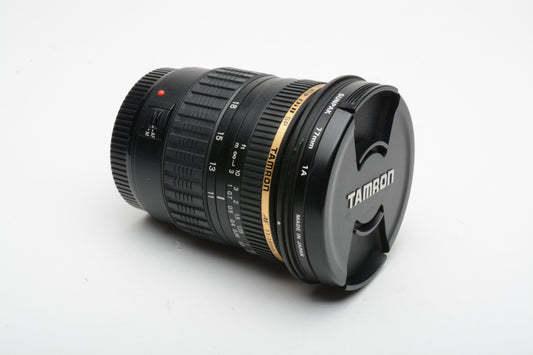 Tamron AF 11-18mm f4.5-5.6 Di-II LD Aspherical IF Lens For Canon, caps, +1A, Nice!