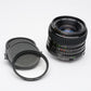 Sigma Access 28mm f2.8 MC macro wide angle lens for Minolta MD Mount +UV