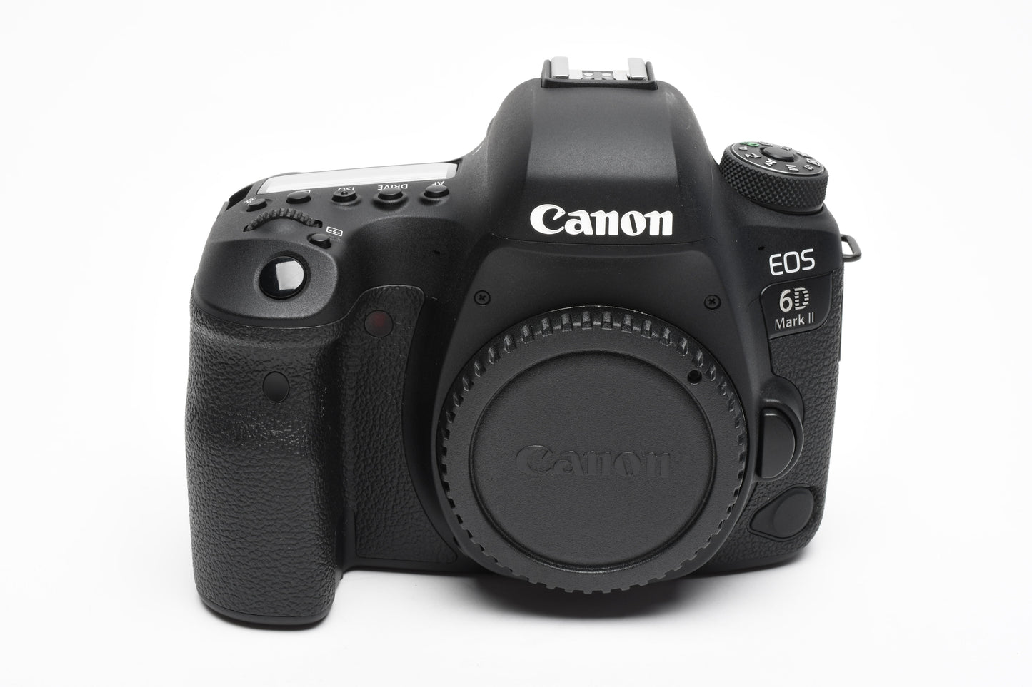 Canon EOS 6D Mark II 26.2MP DSLR body, 2X batts, charger, only 891 Acts!!