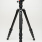 Oben AT-3565 Aluminum Travel Tripod and BZ-217T Triple-Action Ball Head, case+column