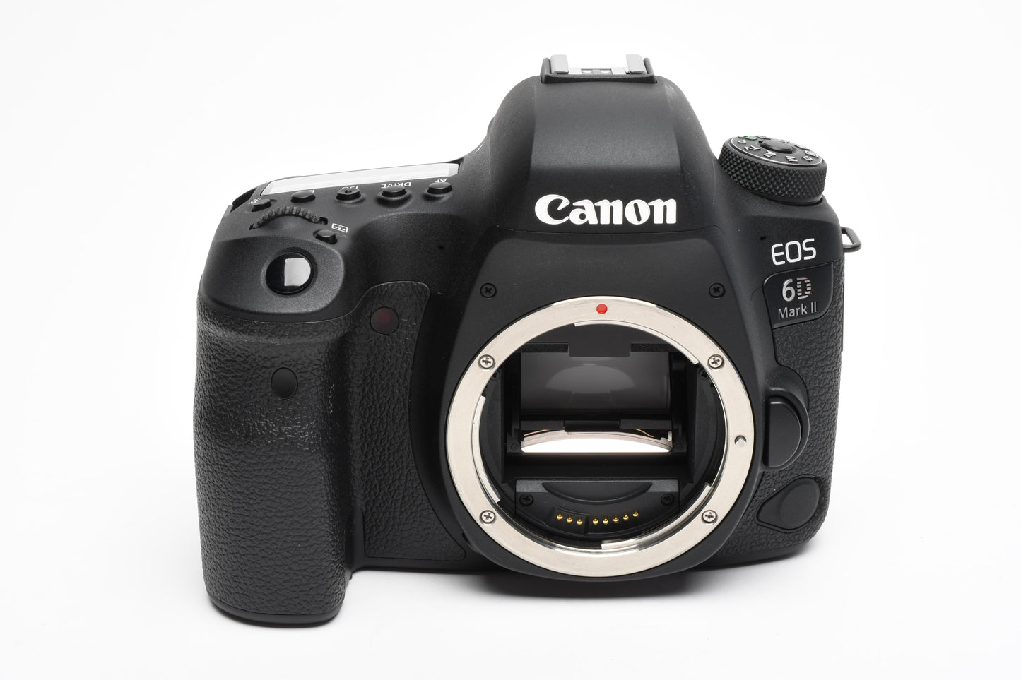 Canon EOS 6D Mark II 26.2MP DSLR body, 2X batts, charger, only 891 Acts!!