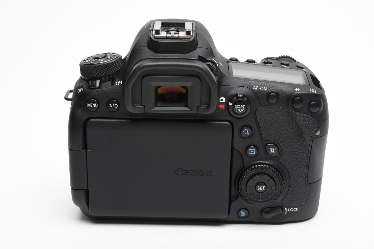 Canon EOS 6D Mark II 26.2MP DSLR body, 2X batts, charger, only 891 Acts!!
