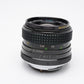 Sigma Access 28mm f2.8 MC macro wide angle lens for Minolta MD Mount +UV