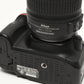 Nikon D5200 w/18-55mm F3.5-5.6G VR, batt+charger+strap+cap, Only 3448 Acts