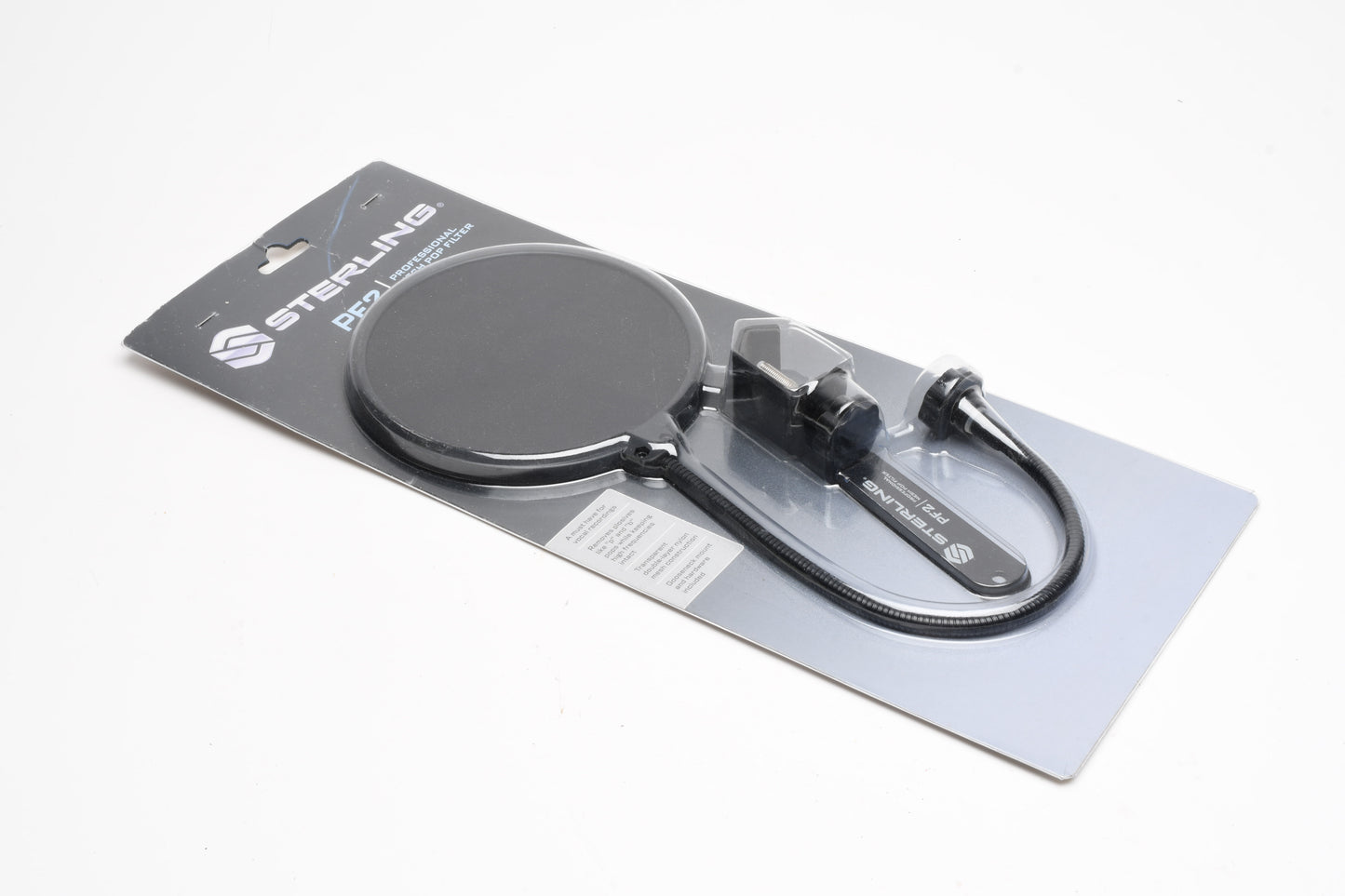 Sterling PF2 Professional Mesh Pop Studio Microphone Filter - New